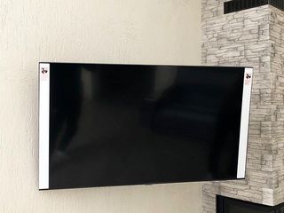 Установка телевизоров LCD, LED, Plasma на стену. Качественно. Мастер. Монтаж кронштейнов для ТВ foto 2