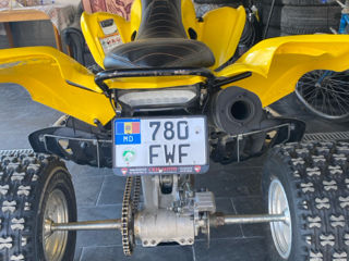 Yamaha Raptor 700R foto 3