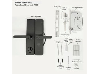 Умный дверной замок Aqara Door Lock Zigbee фото 4