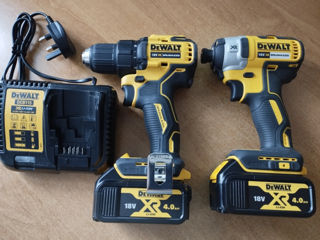 DeWalt DCD 708 + DeWalt DCF 887