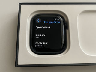 Apple Watch Series 7 Nike Черный 45mm foto 6