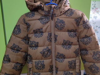 Куртка H&M зимняя на 7-9 лет foto 3