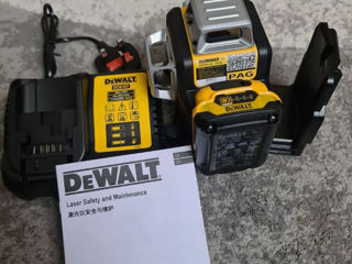 Лазерный уровень Dewalt 3D / Lazer Dewalt 3D 12 linii foto 4