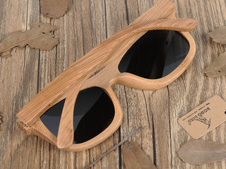 Деревянные очки, солнцезащитные! foto 2