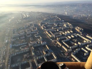 Полёт над Кишинёвом на воздушном шаре foto 10