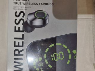 Casti / Наушники - TWS Wireless Earphones with Digital Display