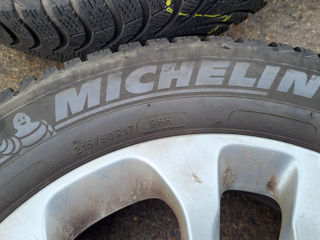 Mercedes R17 5x112 + 215/60 Michelin iarnă foto 5