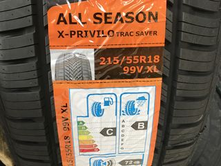 215/55 R18 Tracmax Allseason Trac saver/ Доставка, Livrare toata Moldova foto 3