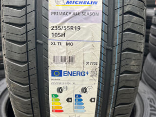 235/55 R19 Michelin Primacy Allseason/ Доставка, livrare toata Moldova 2023 foto 2