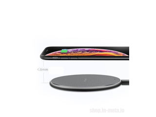 Qi Wireless Fast Charger 10W - Беспроводное Зарядное устройство 10 Ватт foto 2