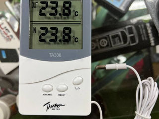 Termohigrometrele, masurarea precisa a temperaturii aerului si solului, masurarea PH solului