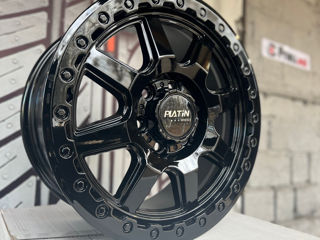 6x130 R18 Platin P111 Glossy Black (Mercedes Sprinter Delfin / VW Crafter) foto 2