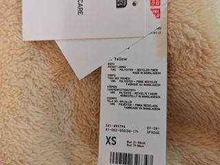 Флисовая кофта Uniqlo foto 3