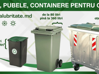 Контейнеры для мусора / Containere pentru gunoi foto 2