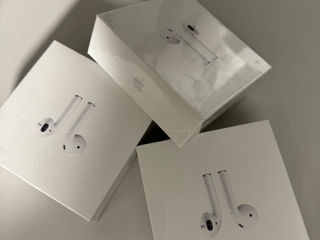 Airpods 2 2024 Sigilat Original 100% Garantie Apple