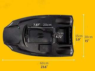 Vând bărcuță nou cu GPS + Sonar...Navomodel performant ! foto 4