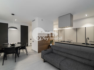 Apartament Hi-Tech, 3 camere, 120 mp, mobilat, Centru - Mateevici 1800 € foto 12