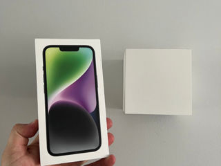 Vind iPhone 14 128Gb Midnight , Sigilat , Nou , Garantie 1 An foto 1