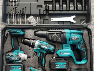 Новый Гайковерт Makita 5в1