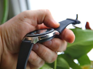 Смарт-часы Samsung Galaxy Watch SM-R800, Серебристая сталь (SM-R800NZSASER) 46мм foto 8