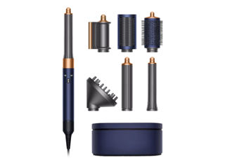 Ondulator Multistyler Dyson HS05 Airwrap Complete Long Volumise,3 trepte de viteza, 3 trepte de temp