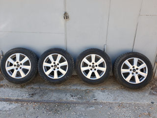 Jante cu anvelope 5x114.3 205/60R16