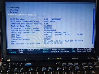 Lenovo Notebook.X201i foto 3