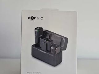 Nou Sigilat DJI Mic Wireless Microfon Transmitător Receptor Kit microfon wireless DJI Mic Nou foto 2
