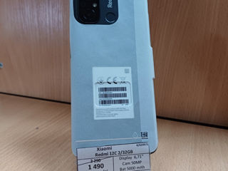 Xiaomi Redmi 12C 2/32Gb, 1490 lei foto 1