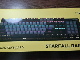 Tastatură mecanică HATOR STARFALL RAINBOW