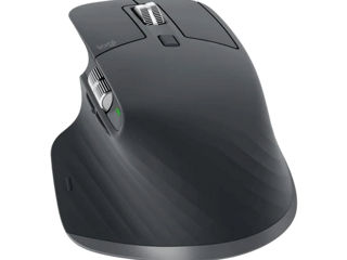Wireless Mouse Logitech Mx Master 3S, Optical, 200-8000 Dpi, 7 Buttons, Bluetooth+2.4Ghz, Graphite фото 5