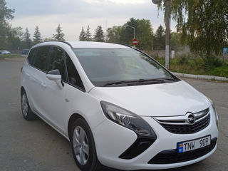 Opel Zafira foto 4