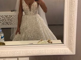 Шикарное свадебное платье foto 1