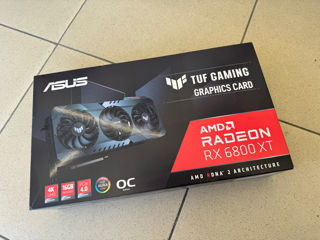 Tuf Gaming AMD Radeon RX 6800 Xt 16gb Noua In Cutie