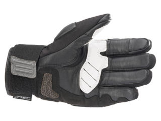 Alpinestars Corozal V2 Drystar Gloves Black Gray White PREMIUM - ACCESIBIL foto 2