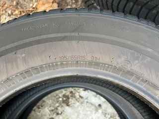 195/65 R15 Hankook Kinergy 4s Allseason/ Доставка, livrare toata Moldova 2023 foto 7