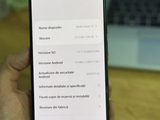 Xiaomi Redmi Note 12 4/128gb lucrează  perfect ! foto 3