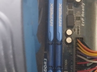 Kingston Hyperx Blue 8GB DDR3 kit foto 4