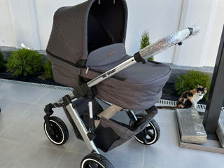 Carucior 2in1 ABC Design Salsa Air 4 Graphite Nou/Новый! foto 1