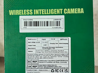 Camera IP wifi HD cu 4 lentile apropiere 10x foto 3