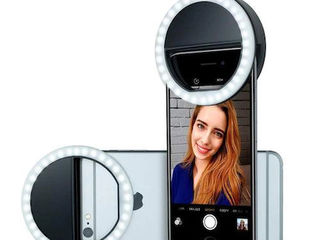 Selfie Ring Light / Селфи-кольцо foto 3