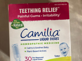 Camilia 30 доз средство для снятия боли при прорезывании зубовНовая! foto 2