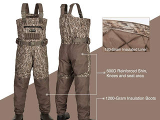 TideWe Duck Hunting Waders foto 2