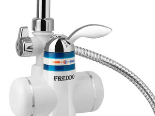 Смеситель электрический с душем Freddo SN0045 / Давление воды: 0,04-0,5 МПа foto 2