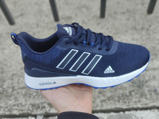 Adidas runner clasic albastru închis foto 6