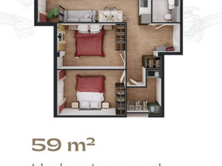 Apartament cu 2 camere,  Buiucani,  Chișinău,  Chișinău mun. foto 12