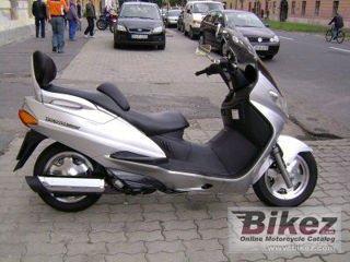 Suzuki Burgman Epikuro РАЗБОРКА. foto 2