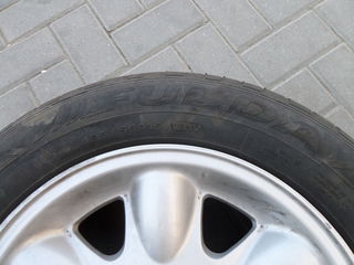 Vind 4 cauciucuri Fulda 195/65 R15 Tot cu discuri, 150 euro foto 3