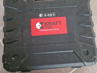 Vând bormașină marca "KRAFT 100L" foto 4