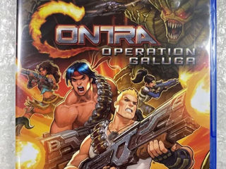 Куплю Диск С Игрой Contra Operation Galuga Ps5